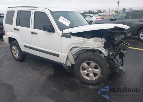 2012 Jeep Liberty Sport из США, поврежденный, VIN 1C4PJLAK3CW168648